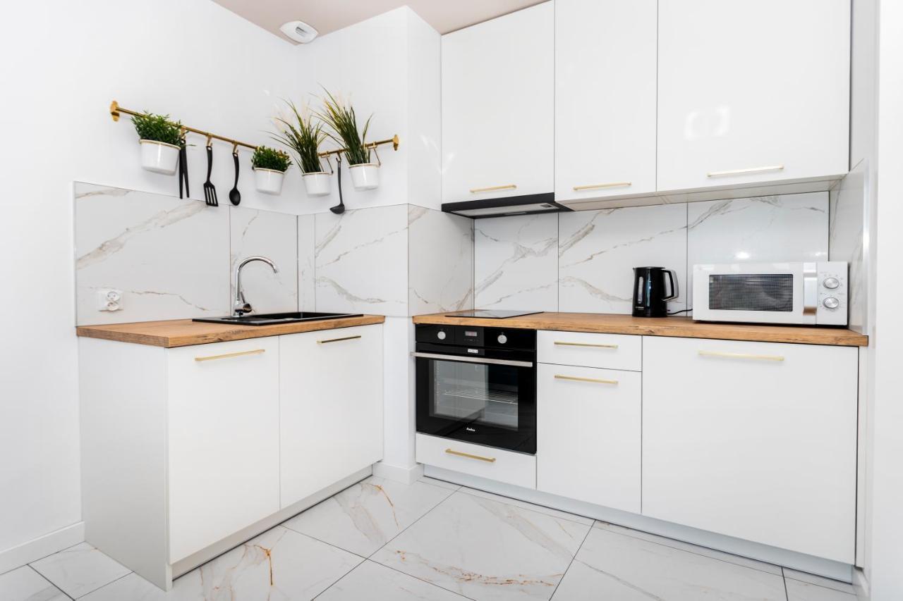 Gdansk Blisko Morza Nowy Apartament Buitenkant foto