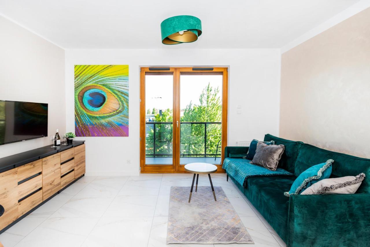 Gdansk Blisko Morza Nowy Apartament Buitenkant foto