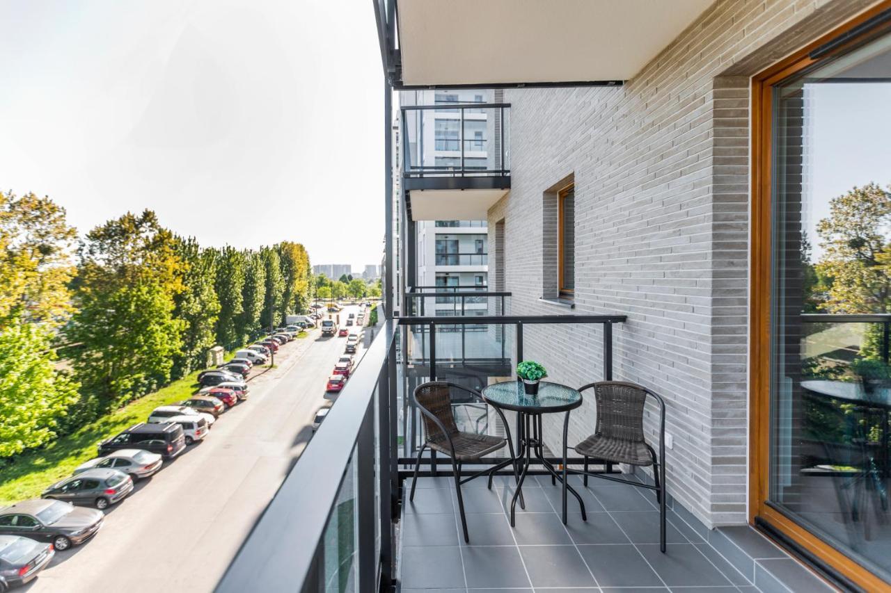 Gdansk Blisko Morza Nowy Apartament Buitenkant foto