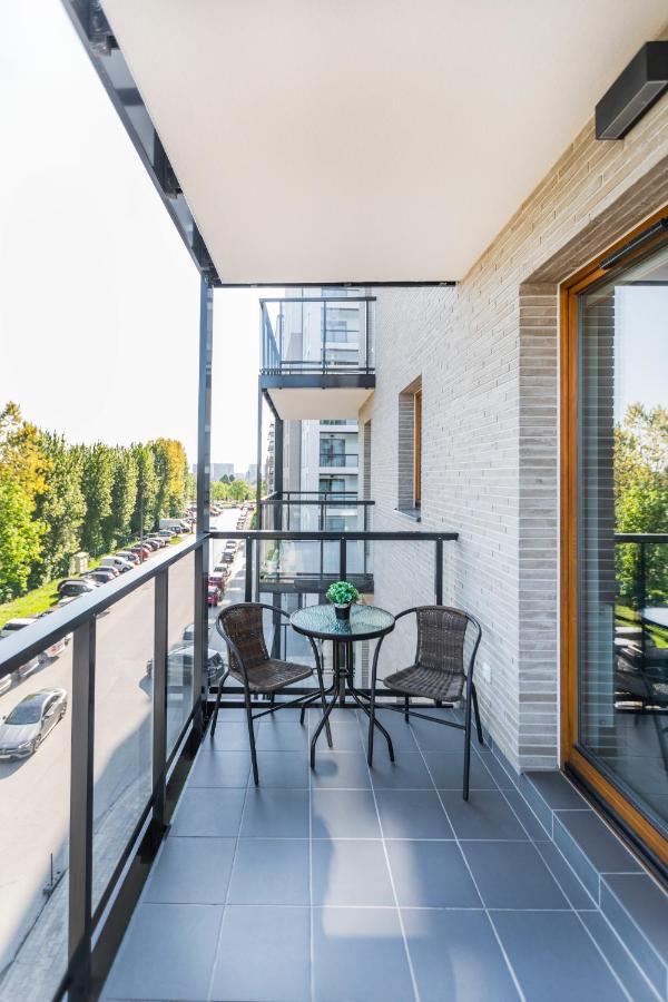 Gdansk Blisko Morza Nowy Apartament Buitenkant foto