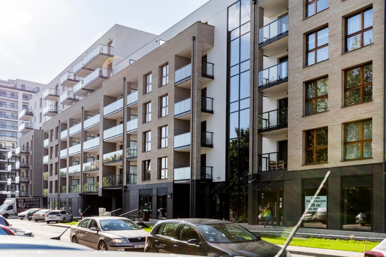 Gdansk Blisko Morza Nowy Apartament Buitenkant foto